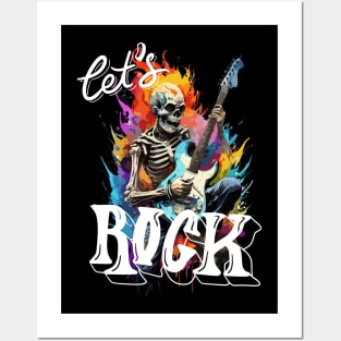 Let's Rock Posters and Art